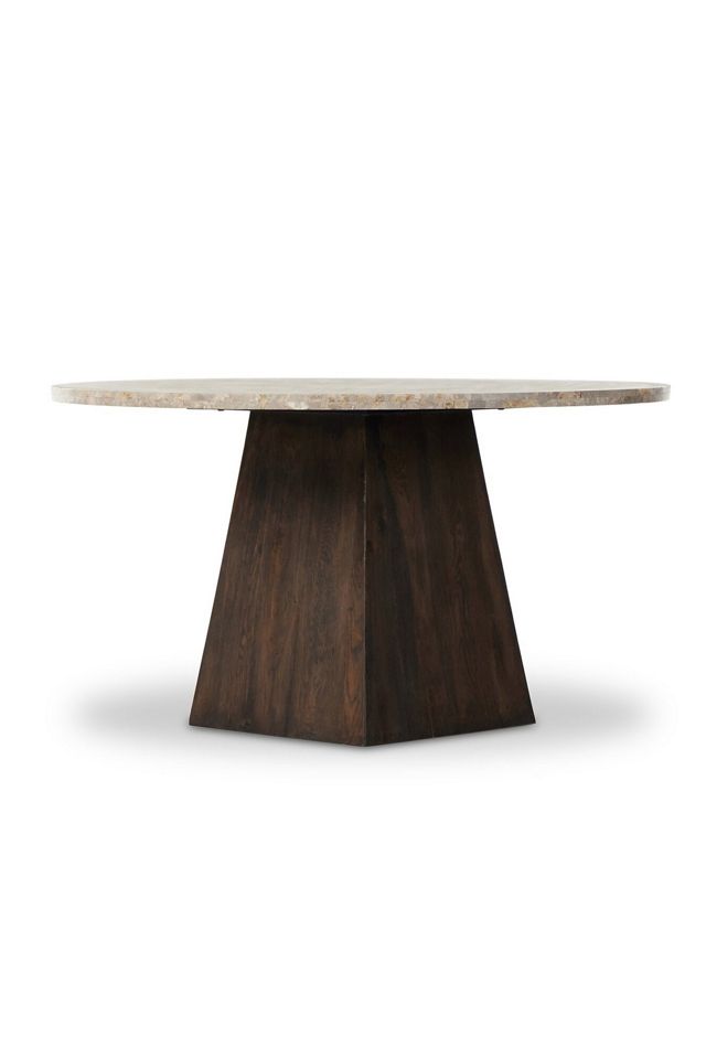Brisa 55" Round Dining Table #1