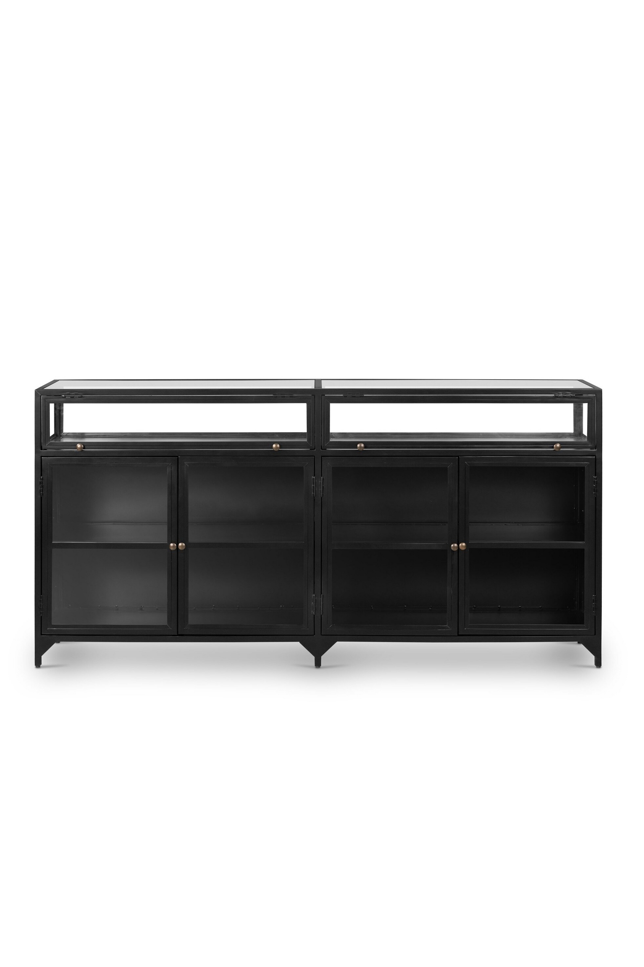 Shadow Box 70" Iron Sideboard