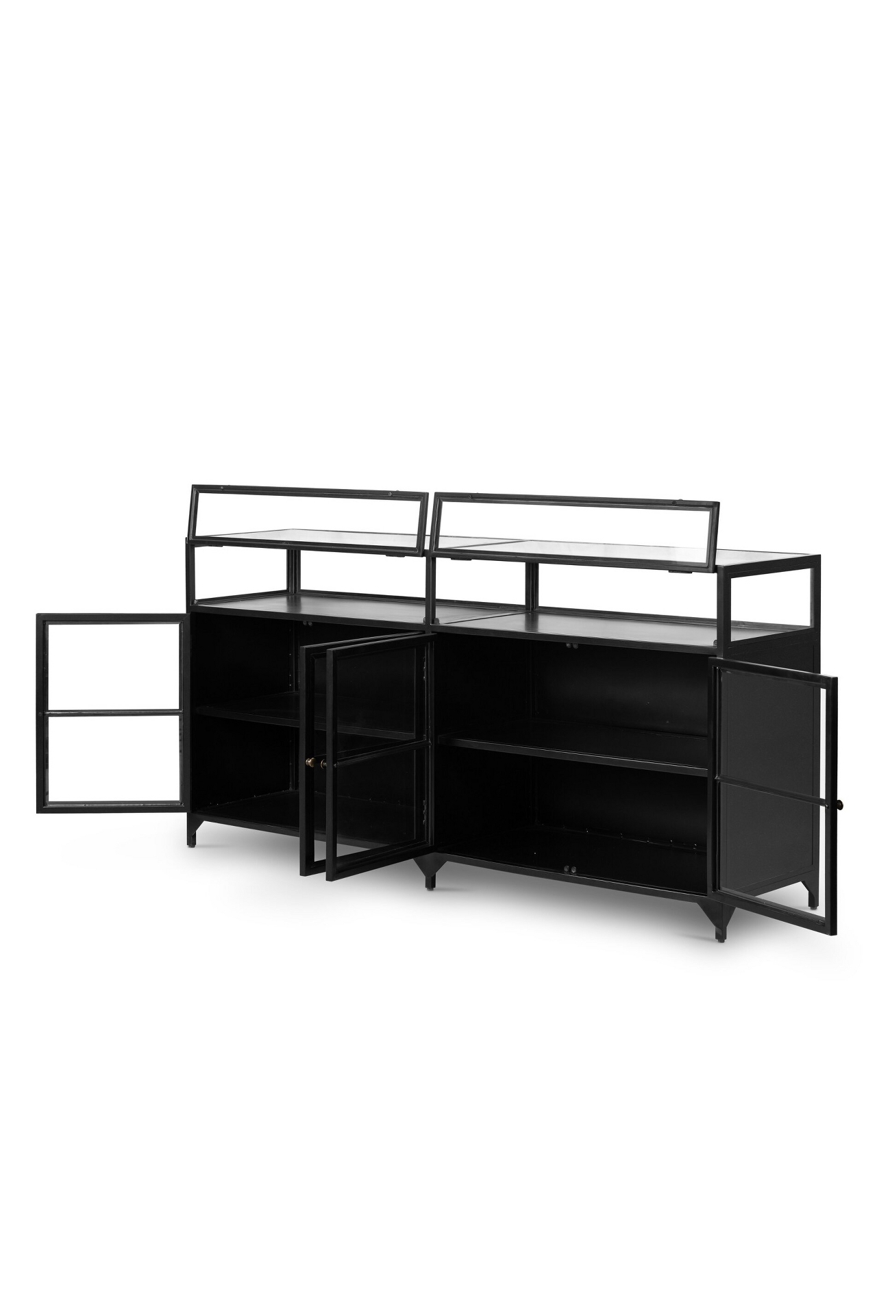 Shadow Box 70" Iron Sideboard