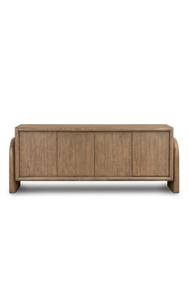 Anthropologie Sorrento 80" Wood Sideboard