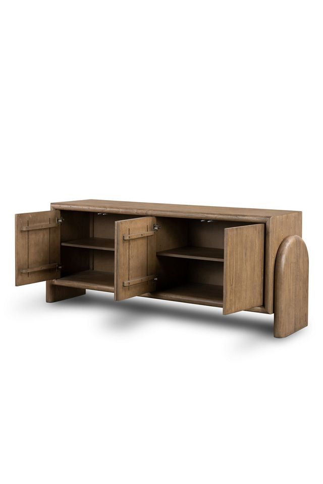 Sorrento 80" Wood Sideboard #2