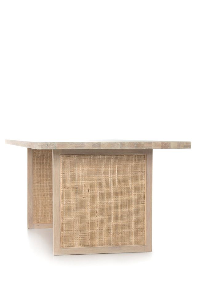 Clarita 84" Rectangular Wood Dining Table #2