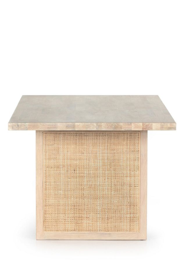 Clarita 84" Rectangular Wood Dining Table #3