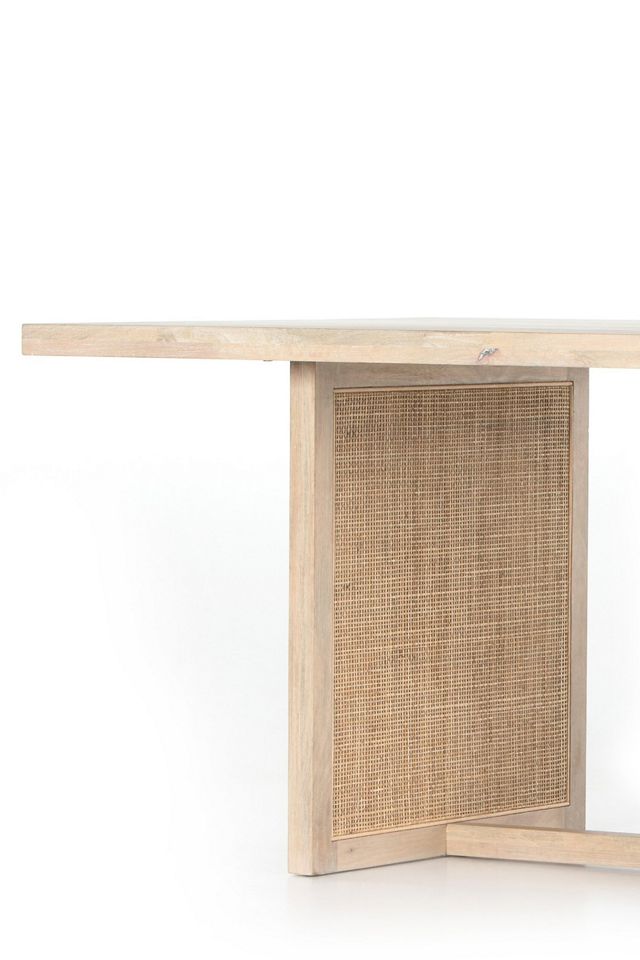 Clarita 84" Rectangular Wood Dining Table #4