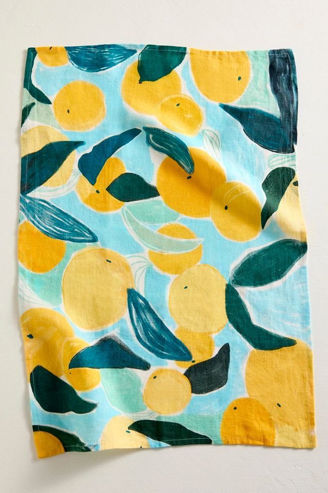 Citrus Grove Dish Towel #1