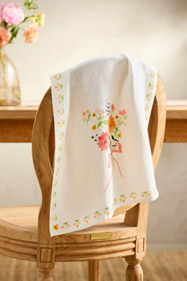 Posy Dish Towel