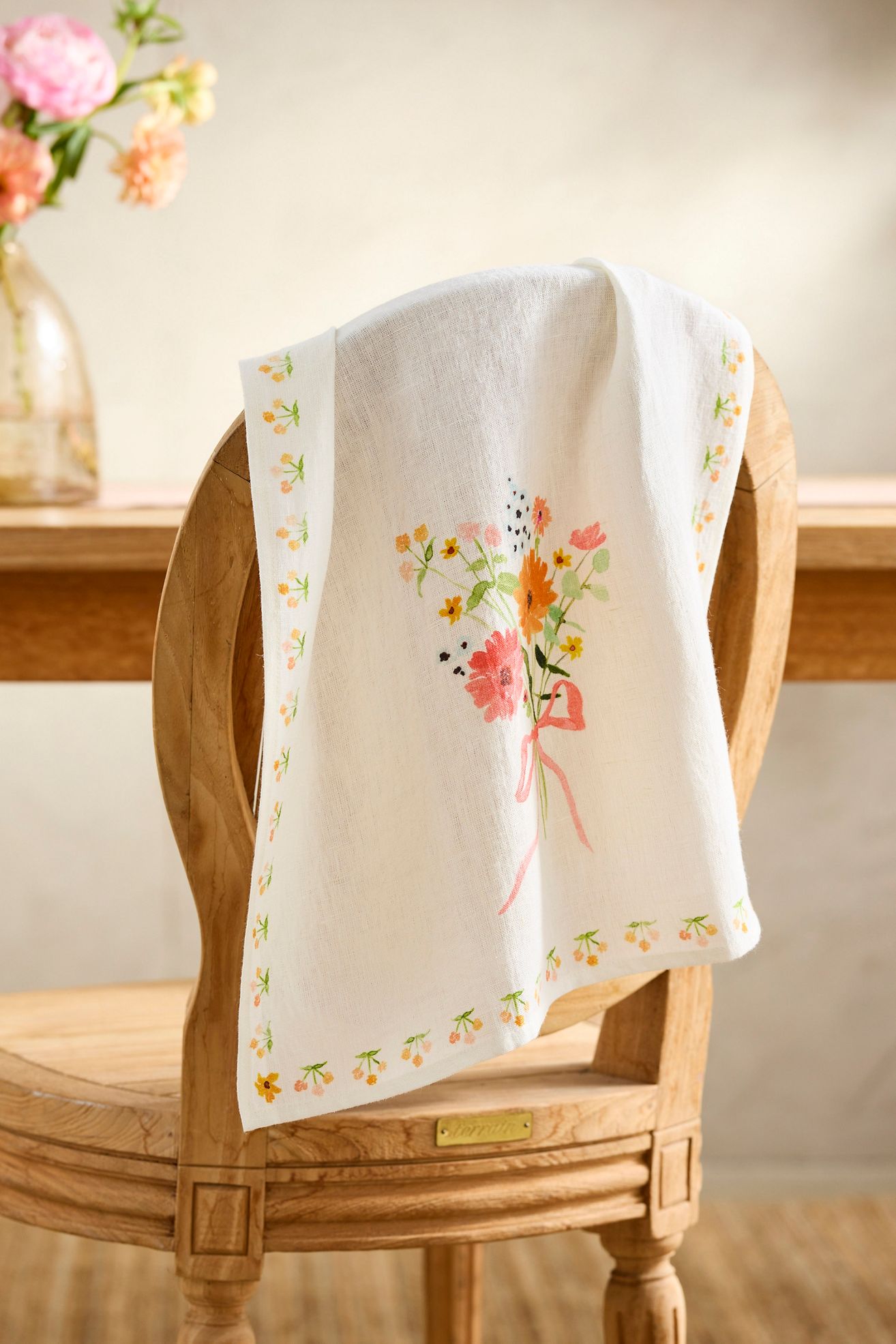 Posy Dish Towel - Multi, One Size