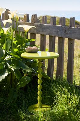 Spiral Side Table