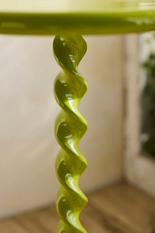 Spiral Side Table #1