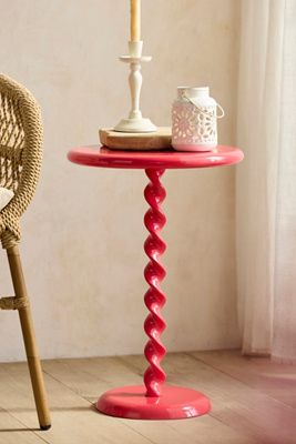 Terrain Spiral Side Table