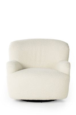 Kadon Wing-Back Swivel Chair