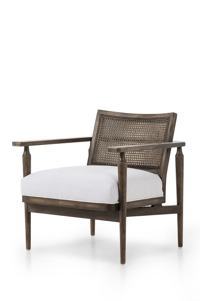 Xavier Linen Accent Chair #1
