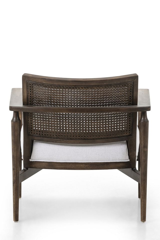 Xavier Linen Accent Chair #3
