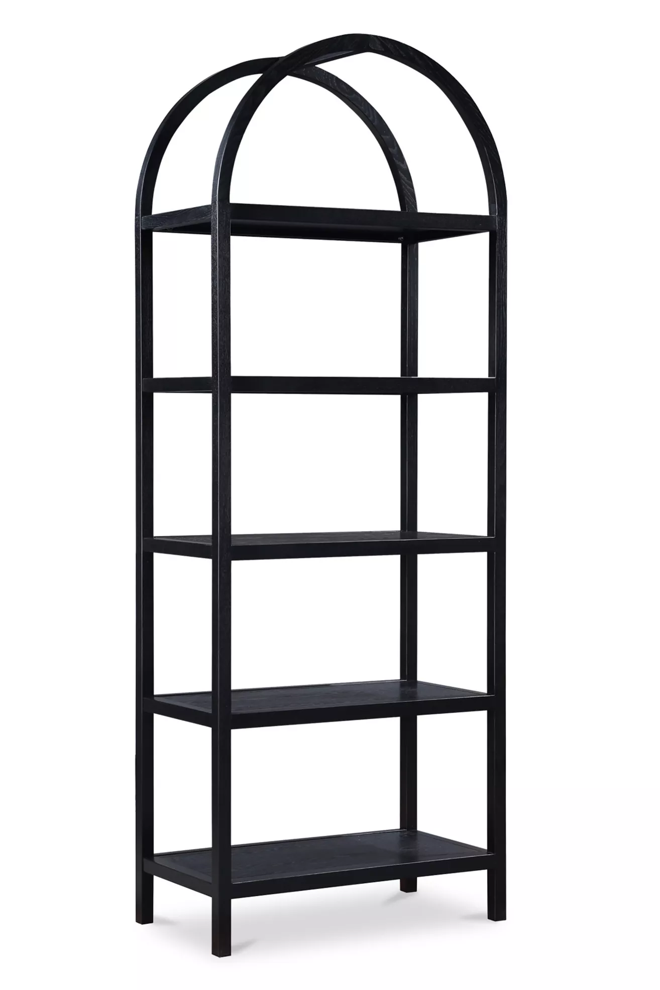 Eero Arched Oak Bookcase - thumbnail 2