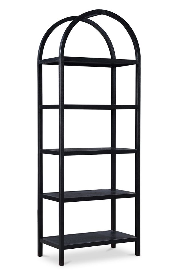 Eero Arched Oak Bookcase #1