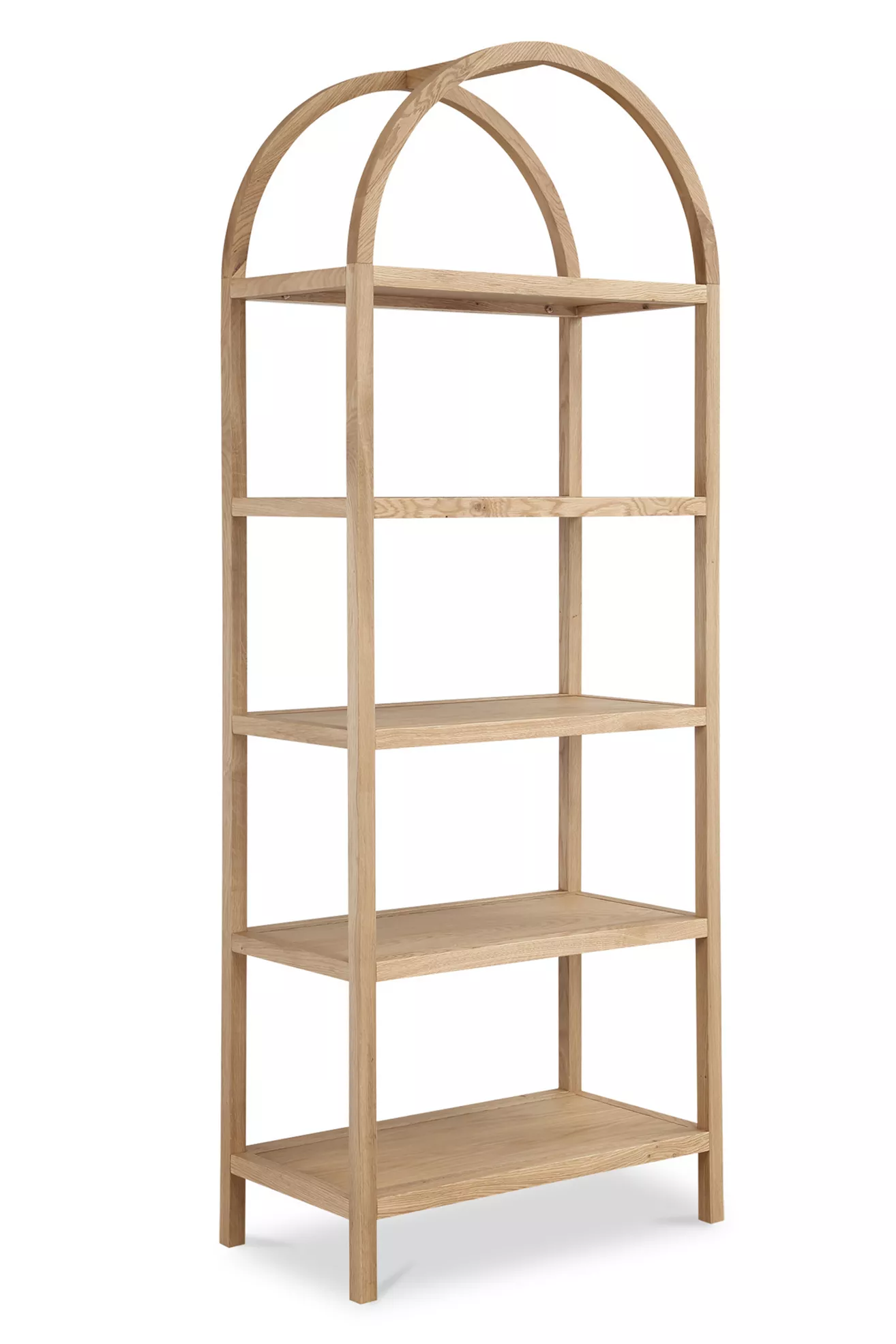 Eero Arched Oak Bookcase - thumbnail 7