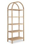 Eero Arched Oak Bookcase