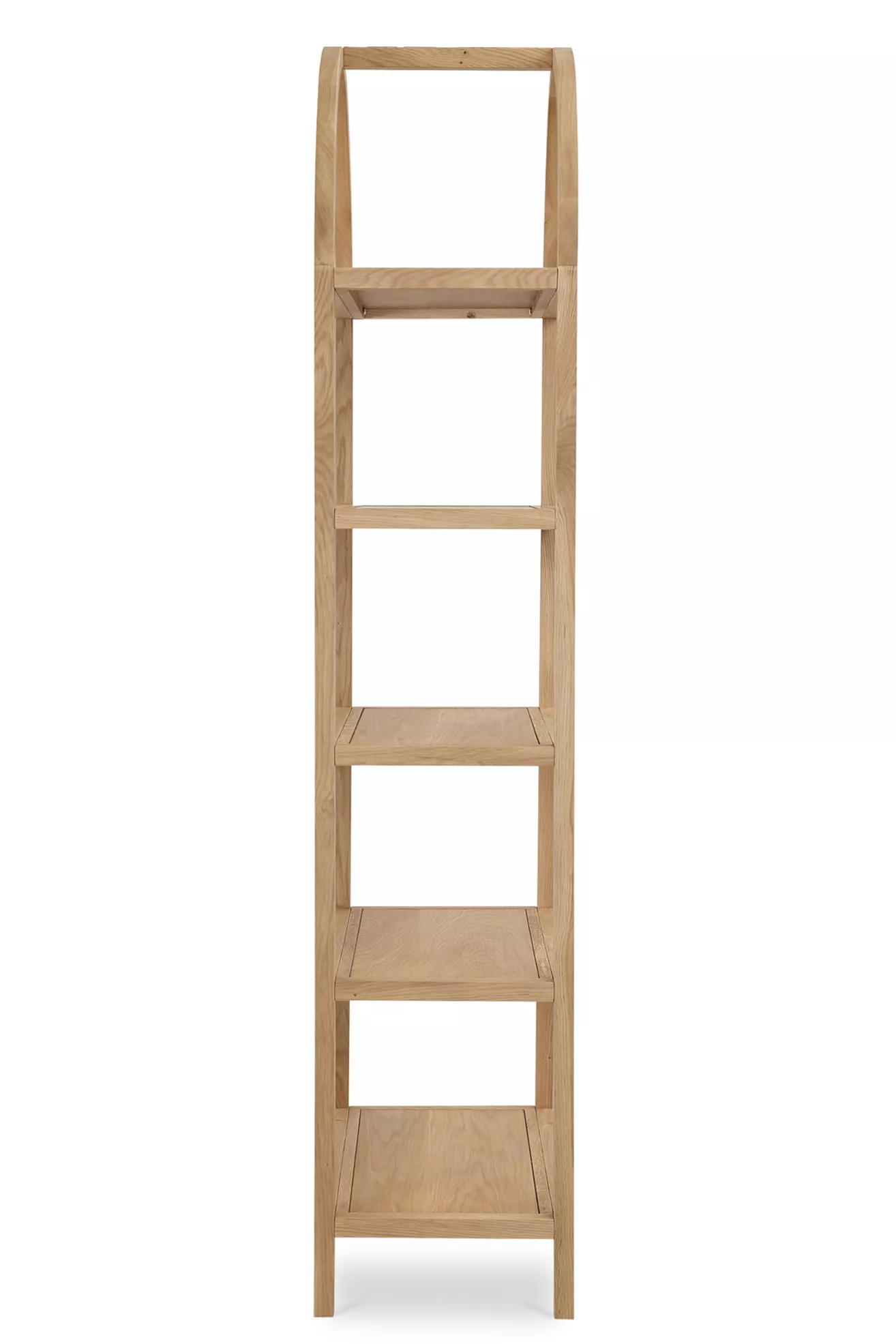 Eero Arched Oak Bookcase - thumbnail 8