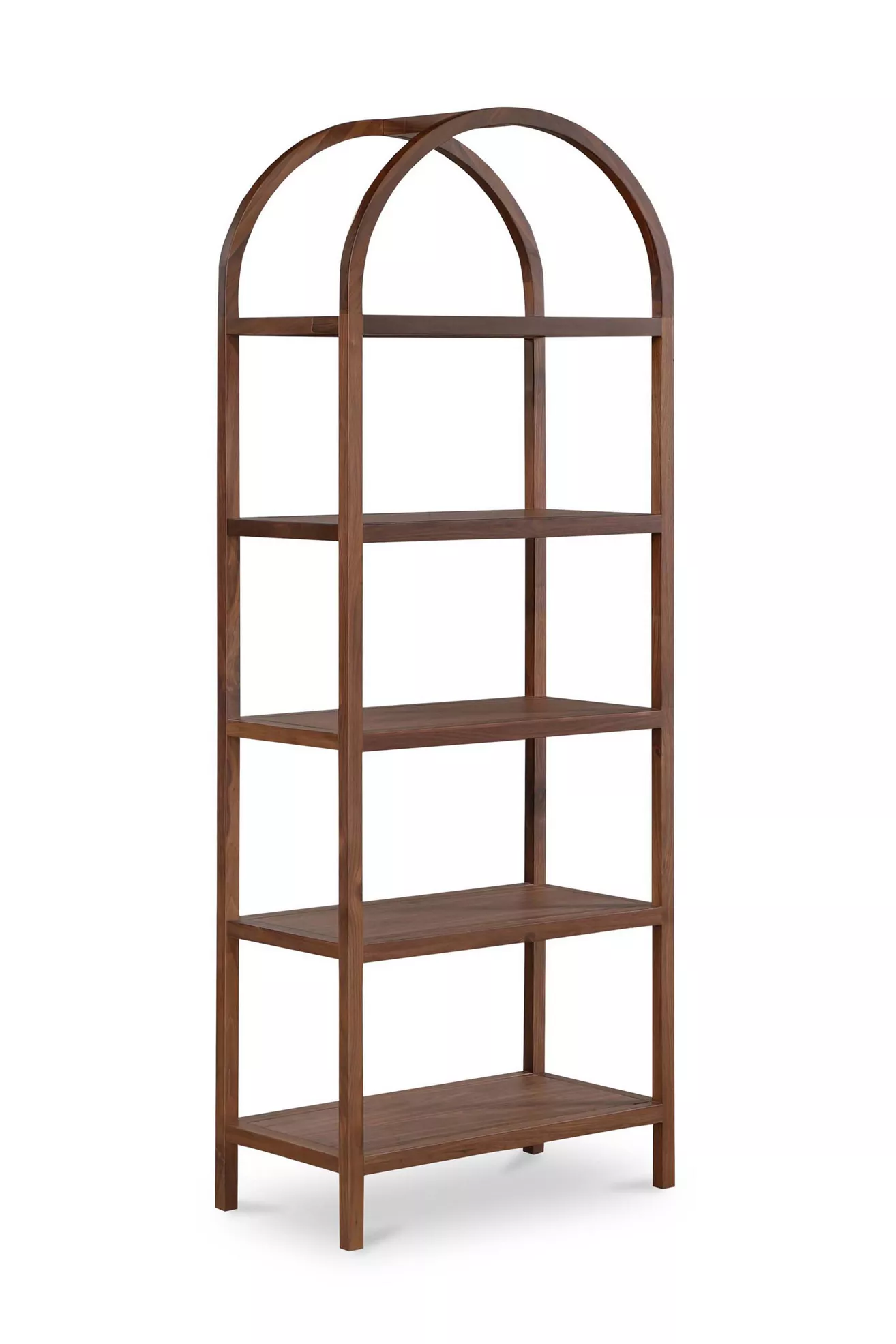 Eero Arched Oak Bookcase - thumbnail 5