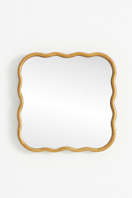 Anthropologie Coquille Scalloped Petite Gallery Wall Mirror