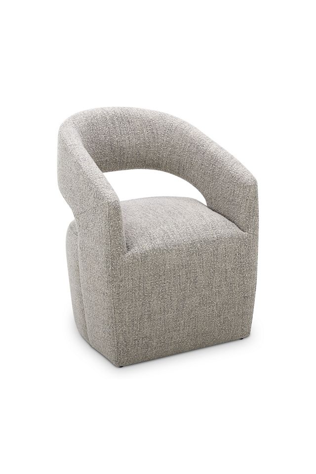 Barrow Rolling Dining Chair #1