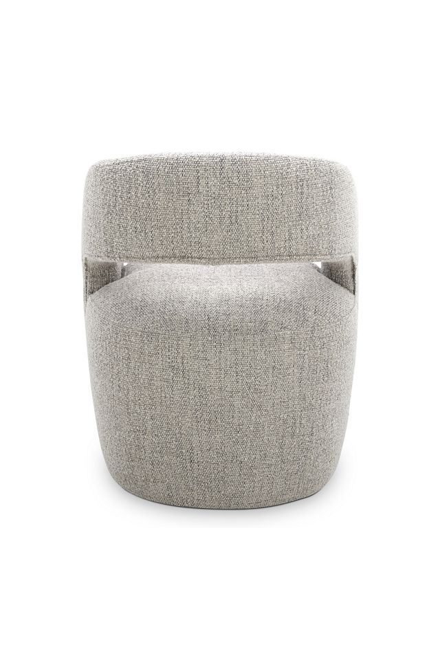 Barrow Rolling Dining Chair #4