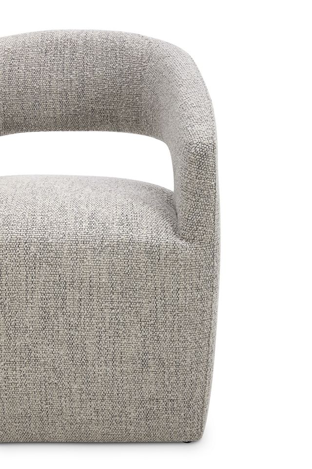 Barrow Rolling Dining Chair #5