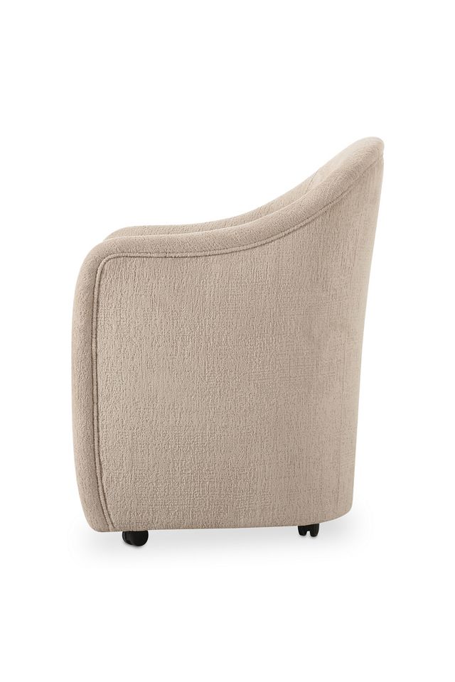 Drava Rolling Dining Chair #3