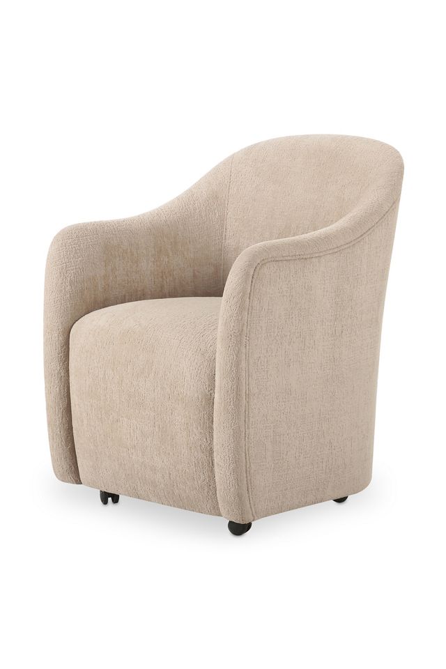 Drava Rolling Dining Chair #4