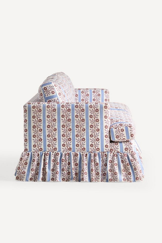 Bowen 83"  Ruffle Sofa #2