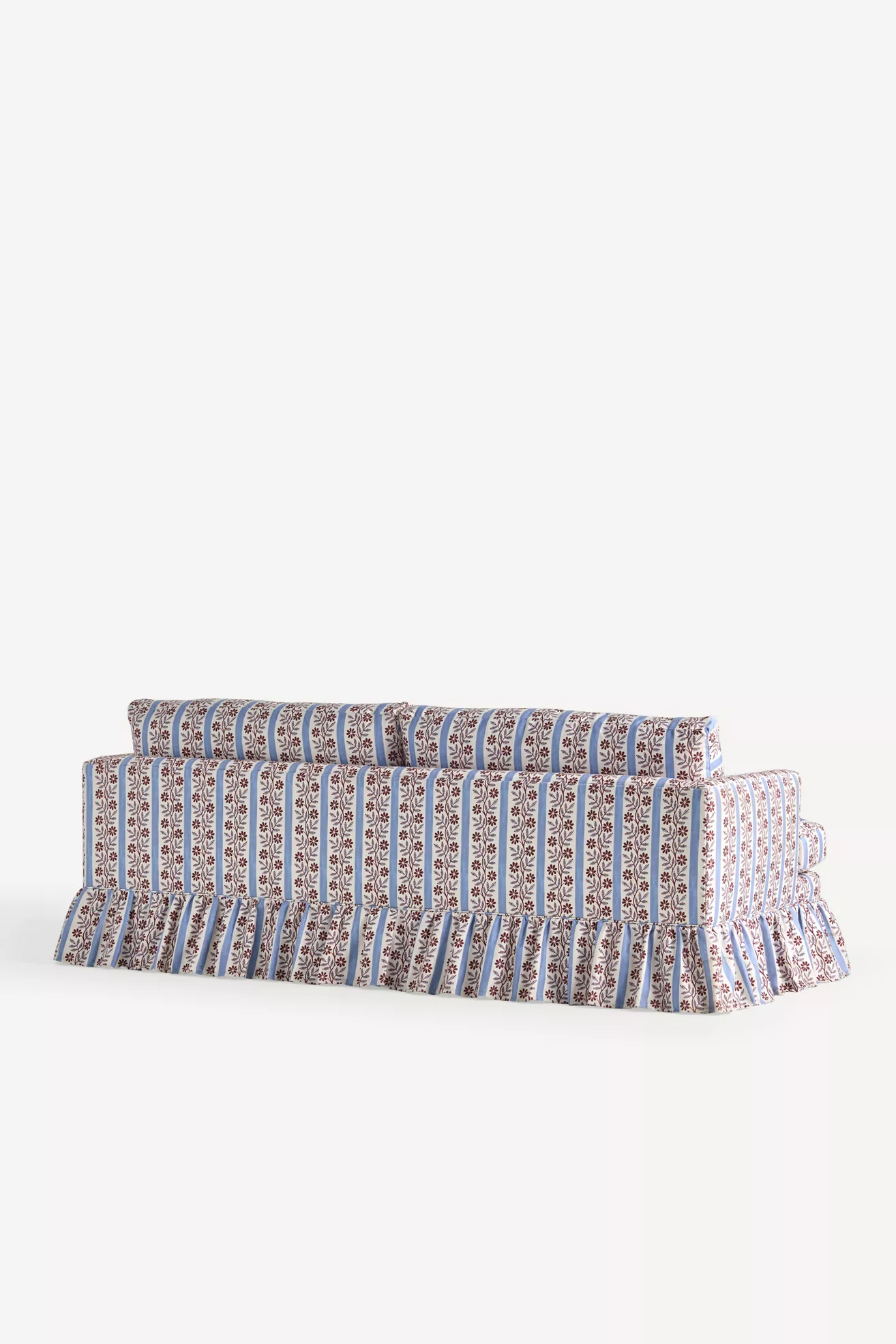 Bowen 83"  Ruffle Sofa - thumbnail 5