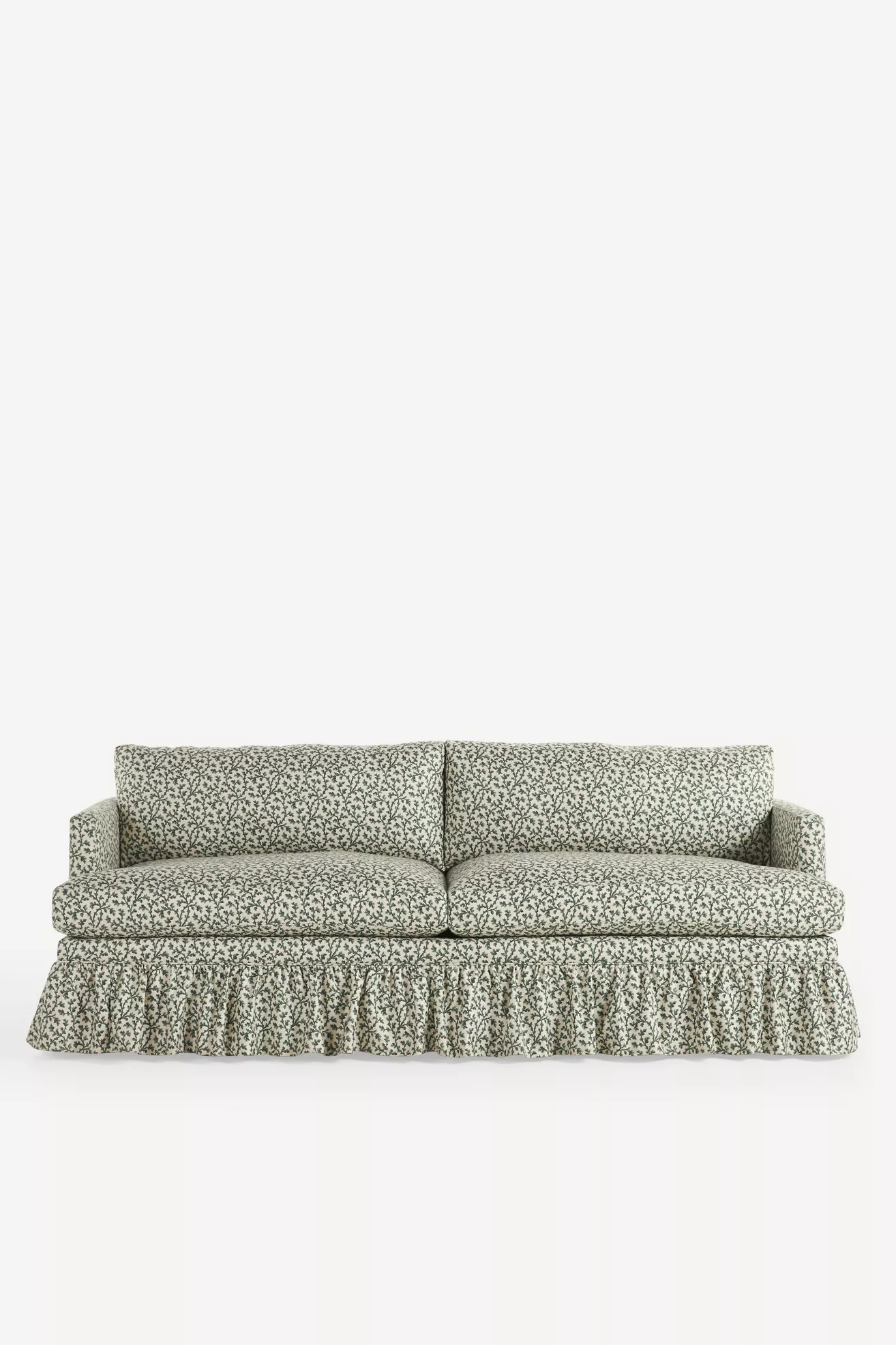 Bowen 83"  Ruffle Sofa - thumbnail 8