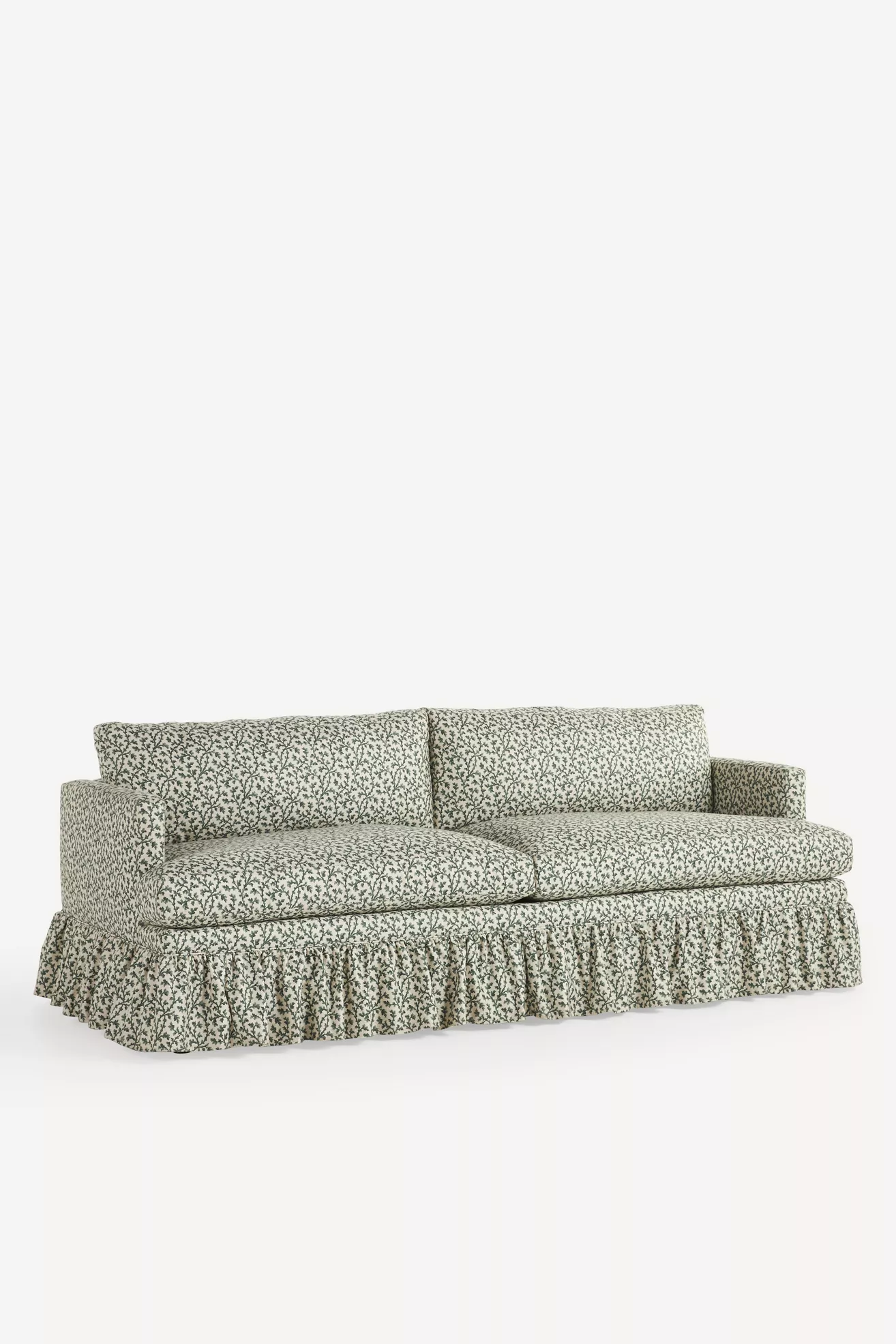 Bowen 83"  Ruffle Sofa - thumbnail 9