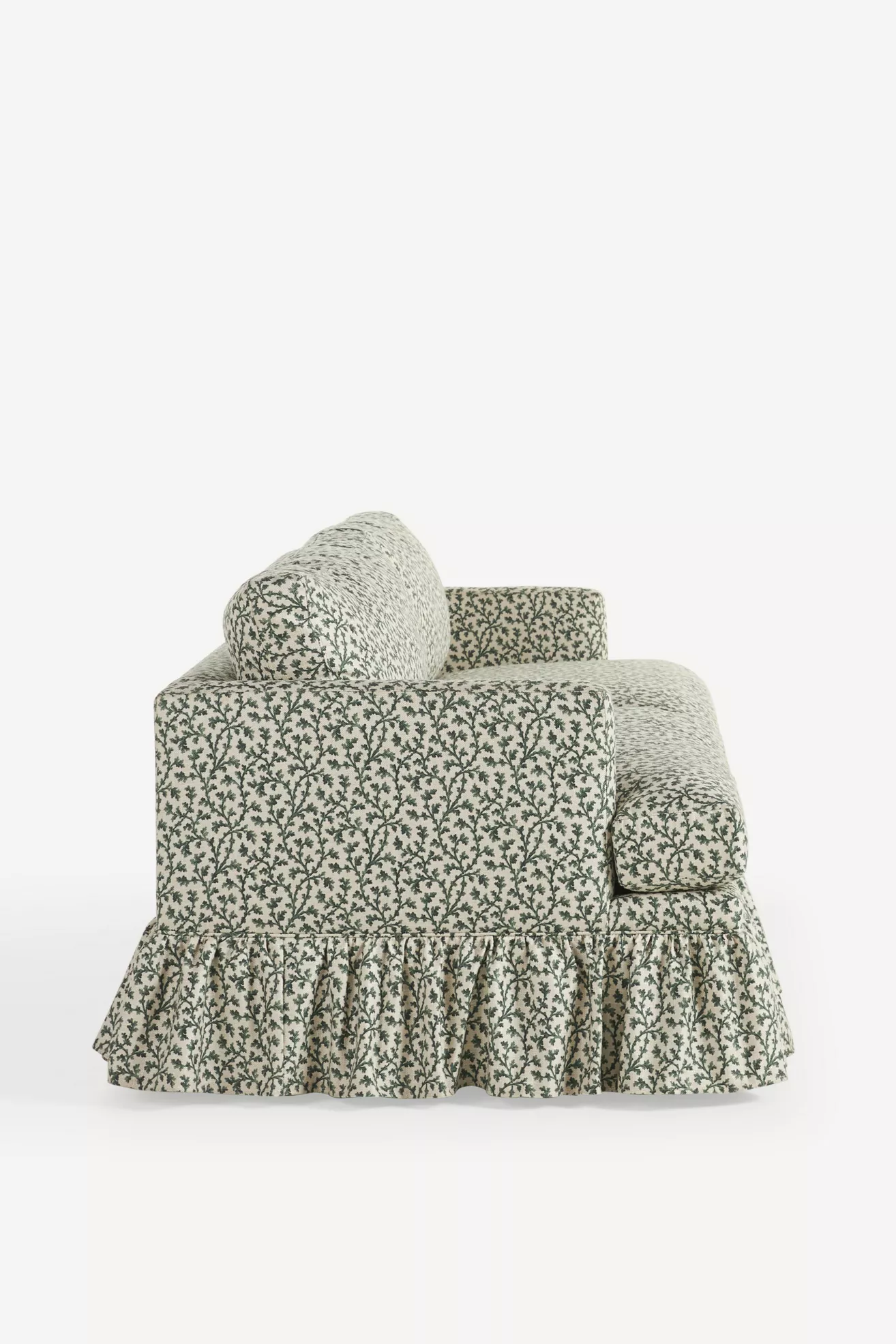 Bowen 83"  Ruffle Sofa - thumbnail 10