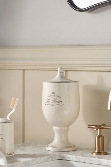 Mon Cheri Cherry Brass Toilet Paper Holder