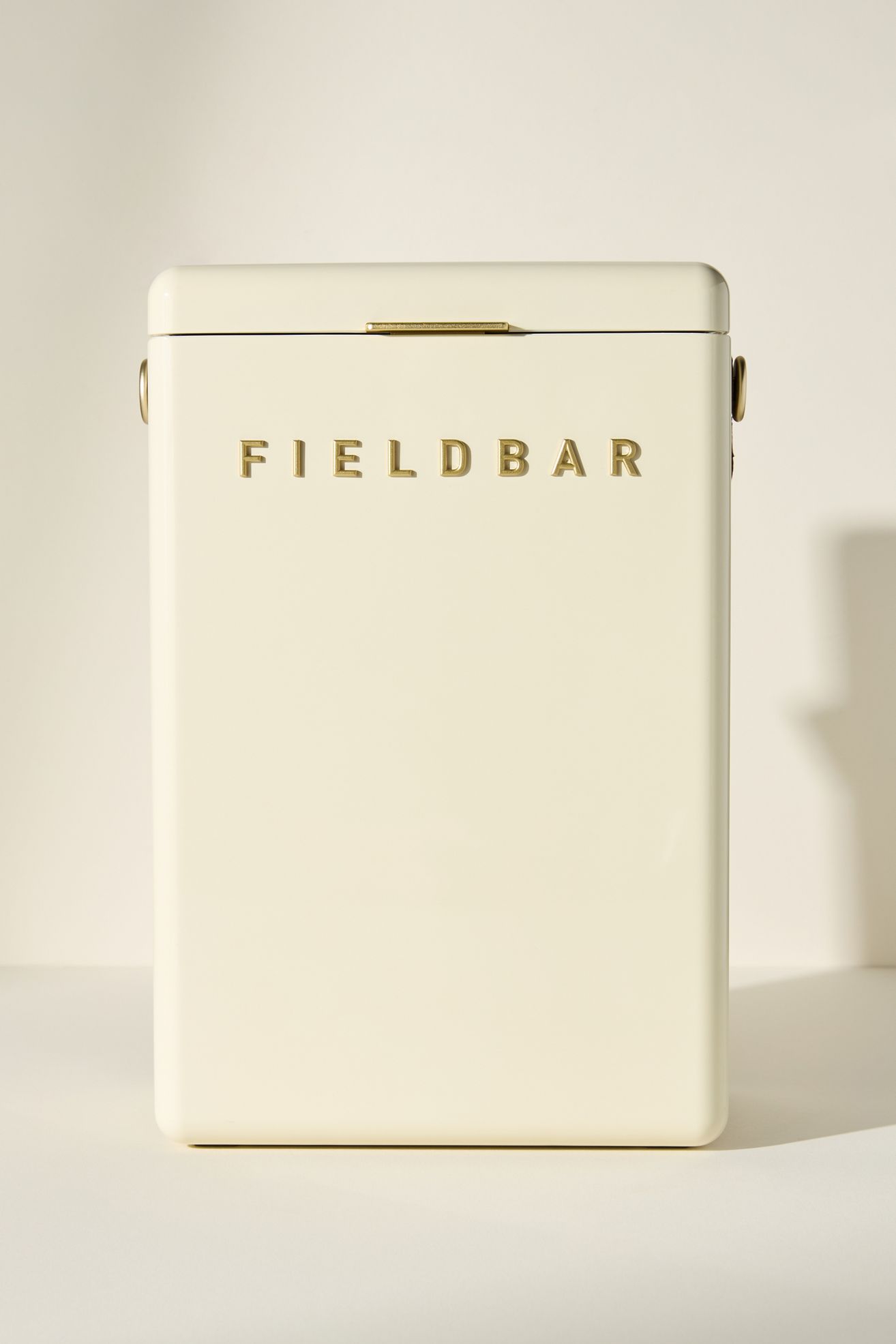 Fieldbar Drinks Box Cooler - Safari White, One Size