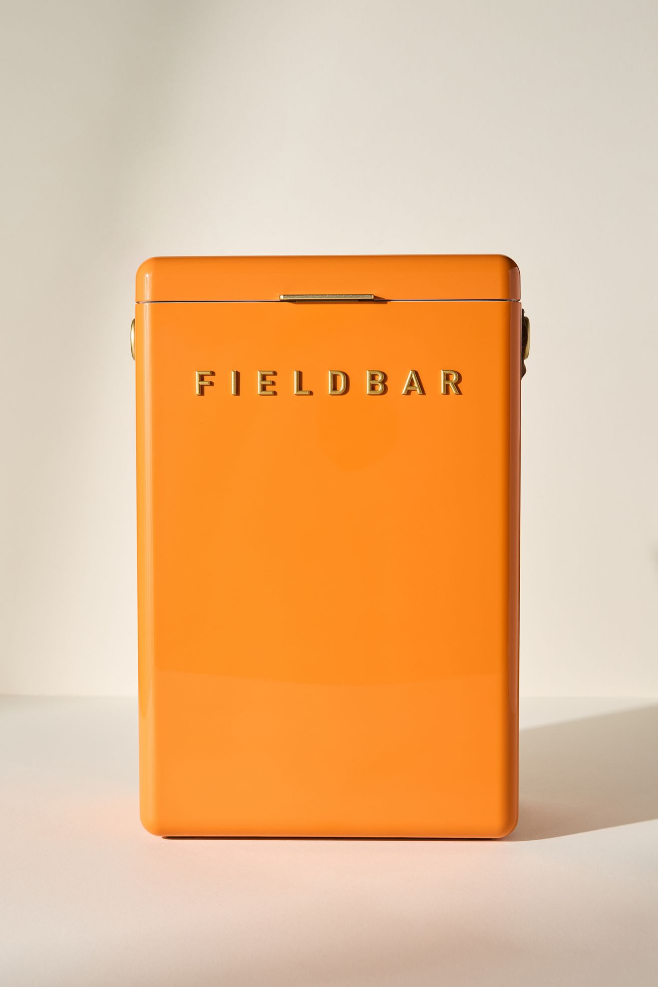 Fieldbar Drinks Box Cooler - Orchard Orange, One Size