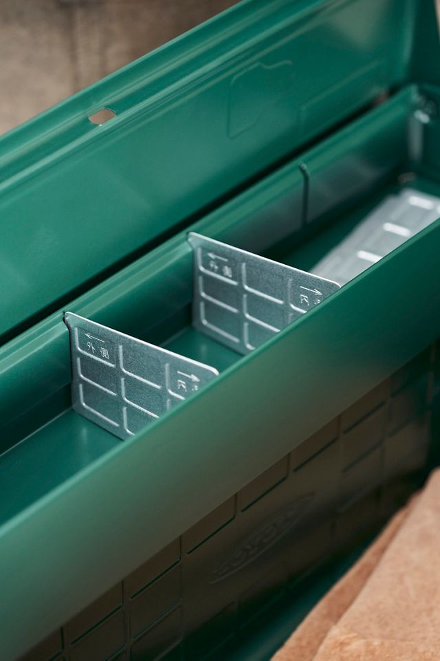 Toyo Steel Large Seed Storage Box, Emerald #3