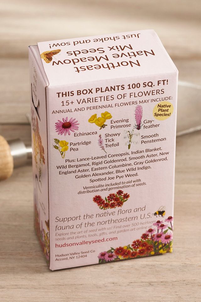 Northeast Native Meadow Mix Seed Shaker #1