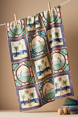 Tile Pickleball Dish Towel 