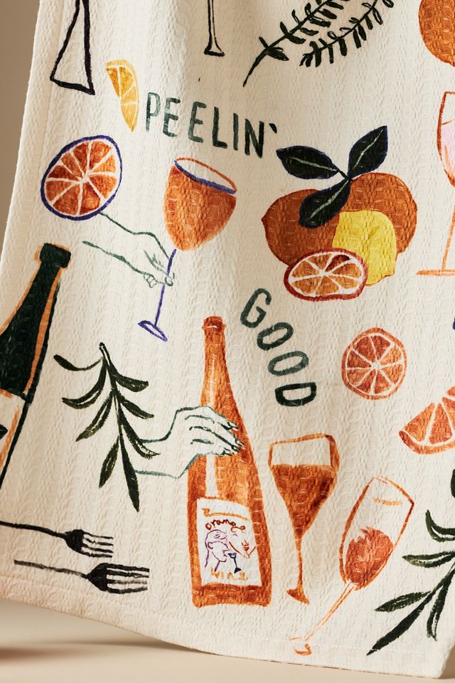 Peelin' Good Bar Dish Towel #1