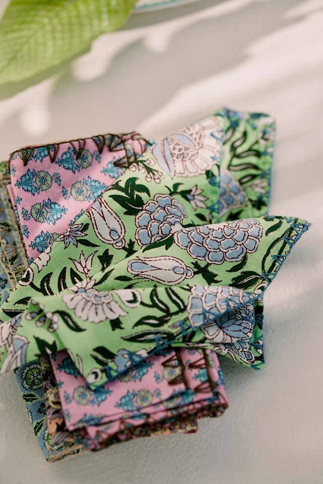 Tangier Oasis Napkins, Set of 4 #1