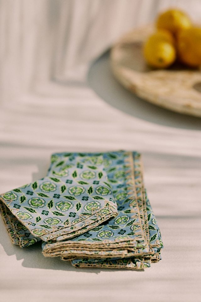 Tangier Oasis Napkins, Set of 4 #2
