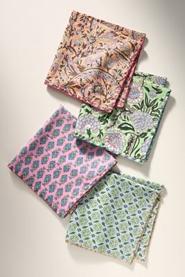 Tangier Oasis Napkins, Set of 4
