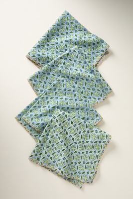 Anthropologie Tangier Oasis Napkins, Set Of 4