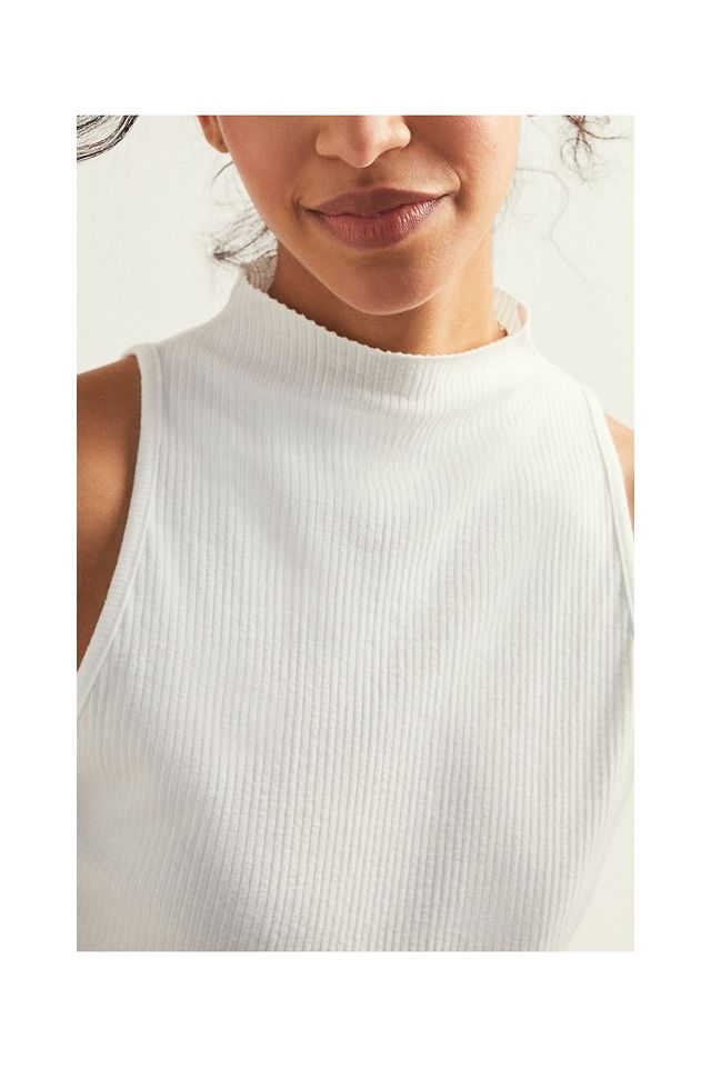 Maeve Alicia Mock Neck Tank #2