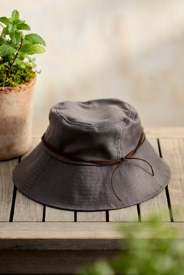 Cord Band Cotton Crusher Hat | AnthroHome