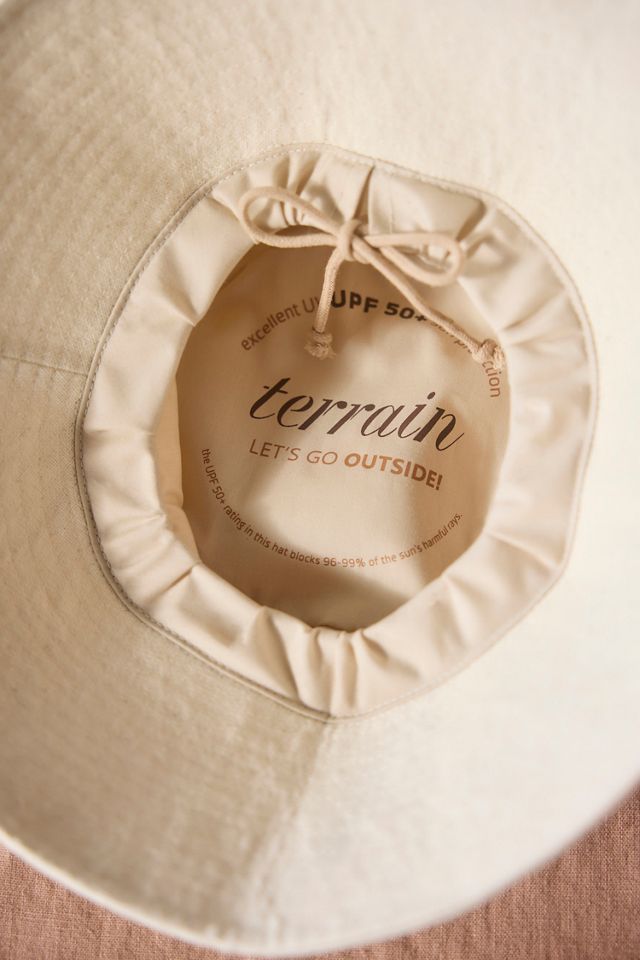 Cord Band Cotton Crusher Hat #3