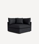 James Modular Leather Corner Chair