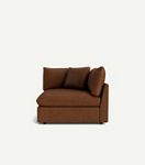 James Modular Leather Corner Chair